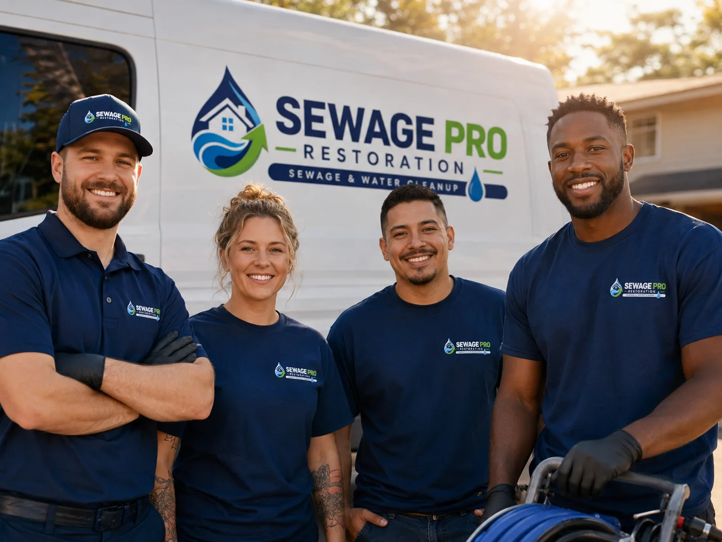 Sewage Cleanup Services company in Cedar Glen, CA